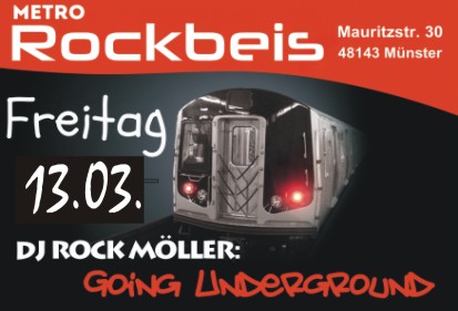 Going Underground 20260313 rb