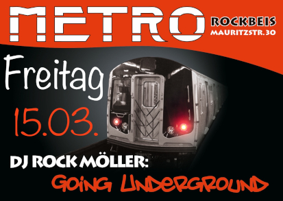 Metro Going Underground 20240315 rb