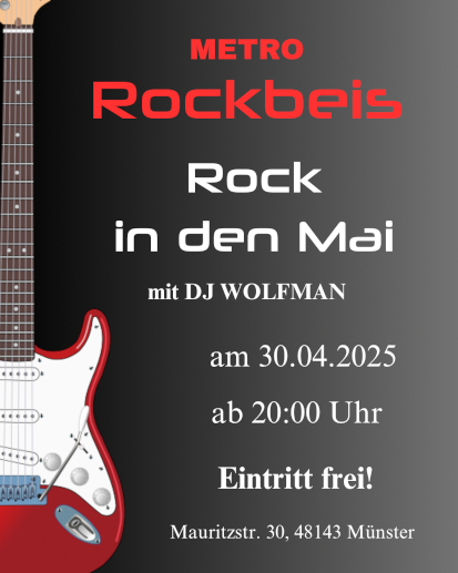 Rock in den Mai 2025 rb